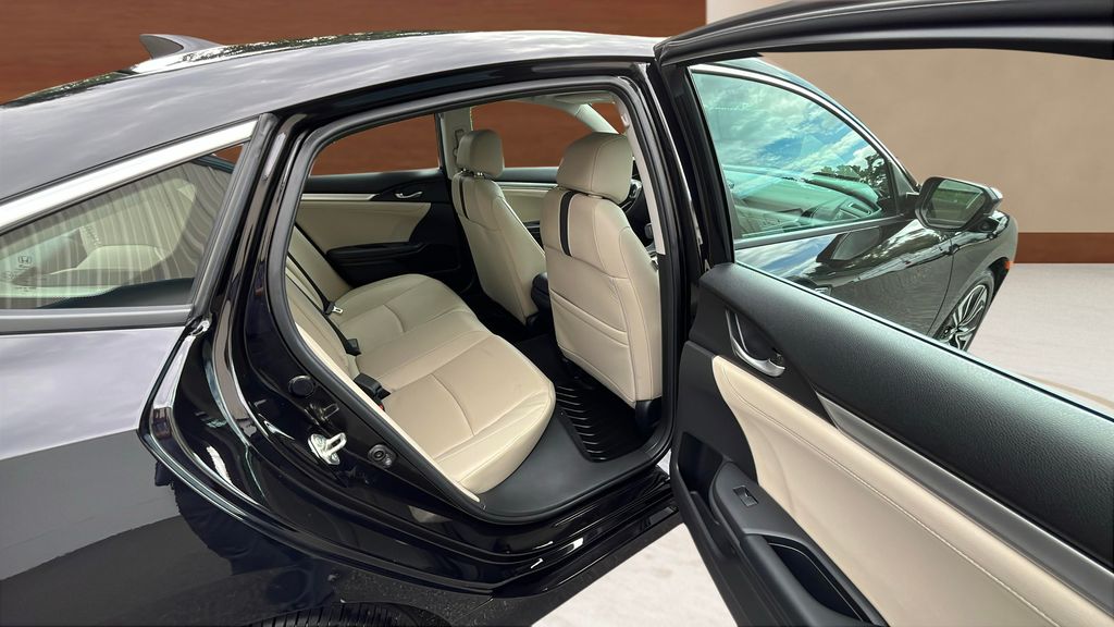 used 2017 Honda Civic car, priced at $17,900