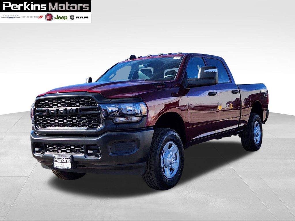 new 2024 Ram 2500 car, priced at $60,819