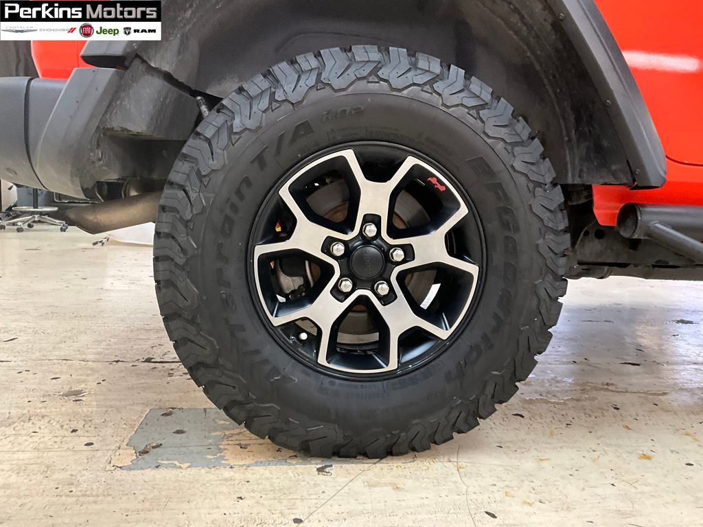 used 2018 Jeep Wrangler car, priced at $36,312