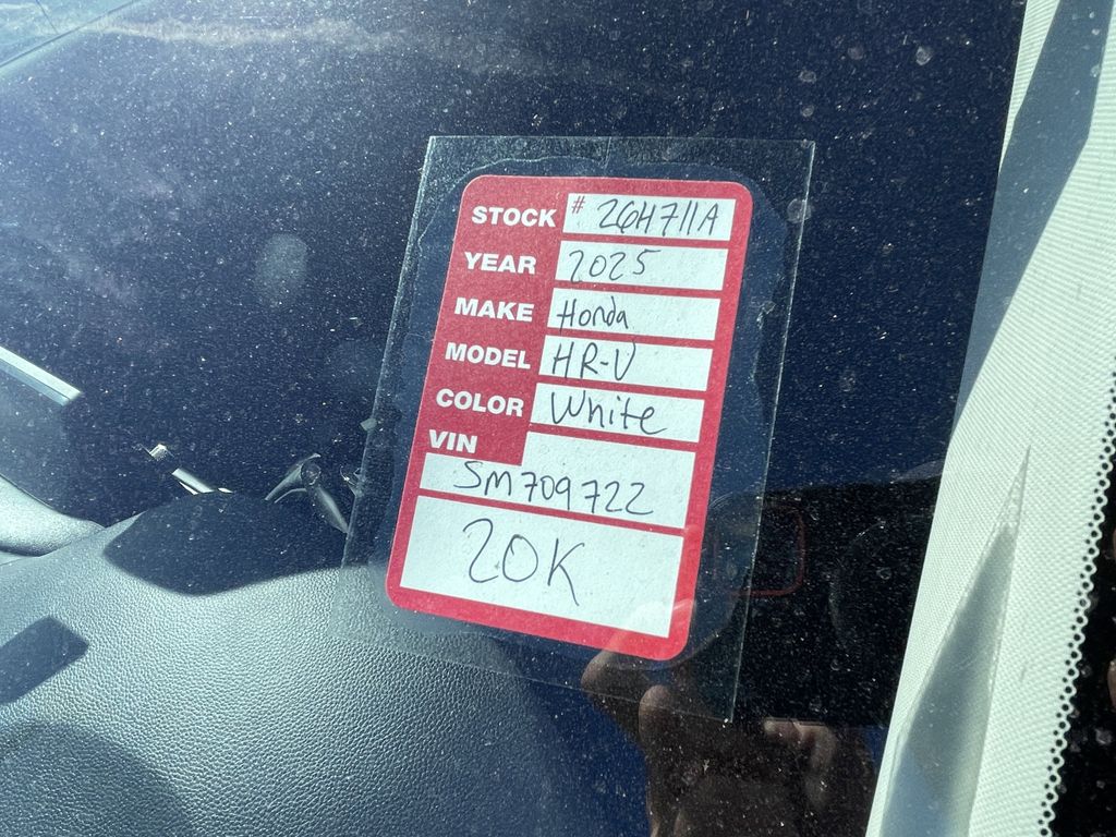 used 2025 Honda HR-V car, priced at $23,691