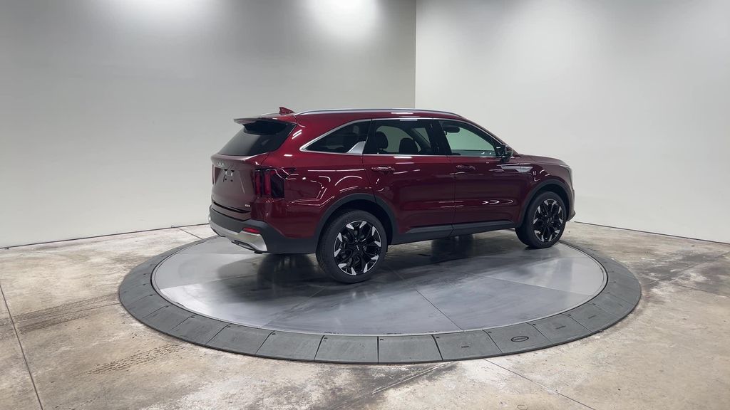 new 2025 Kia Sorento car, priced at $38,602