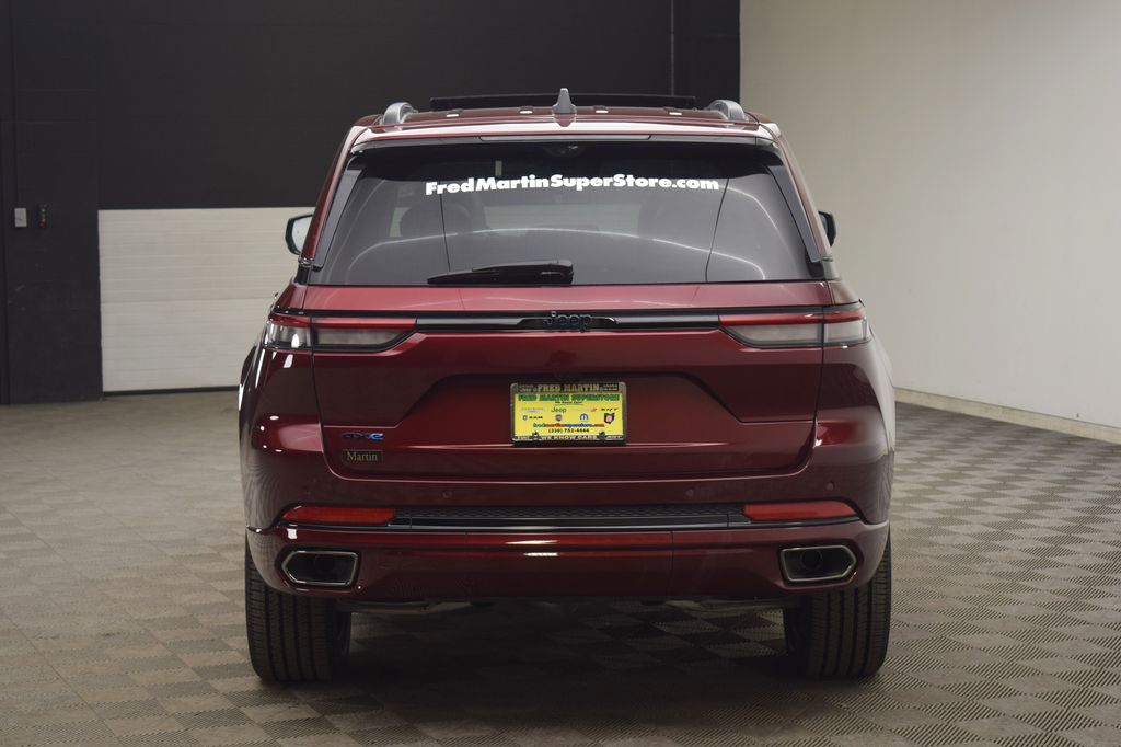 new 2025 Jeep Grand Cherokee car, priced at $55,829