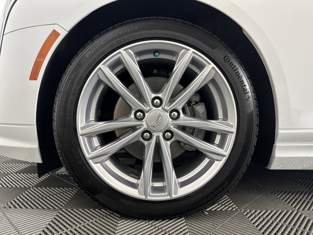 used 2024 Cadillac CT4 car, priced at $34,895