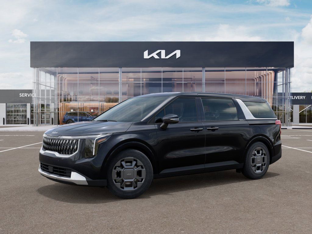 new 2025 Kia Carnival Hybrid car, priced at $38,850