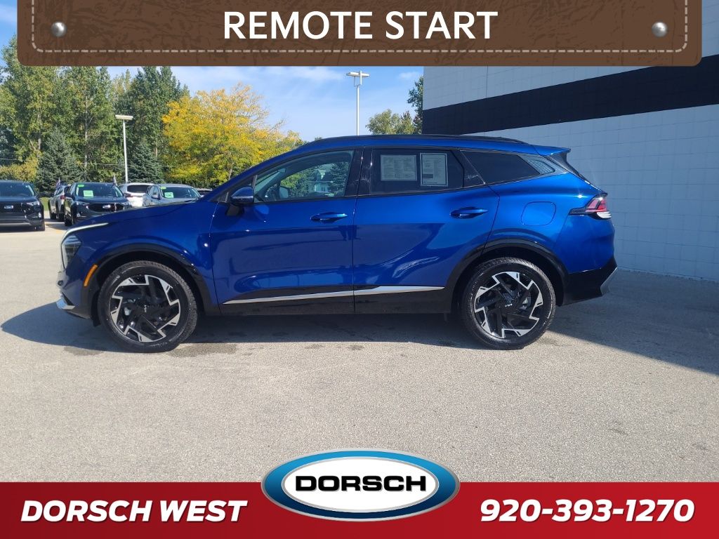 used 2024 Kia Sportage car, priced at $33,126
