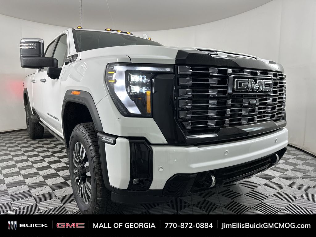 new 2025 GMC Sierra 2500HD car, priced at $93,552