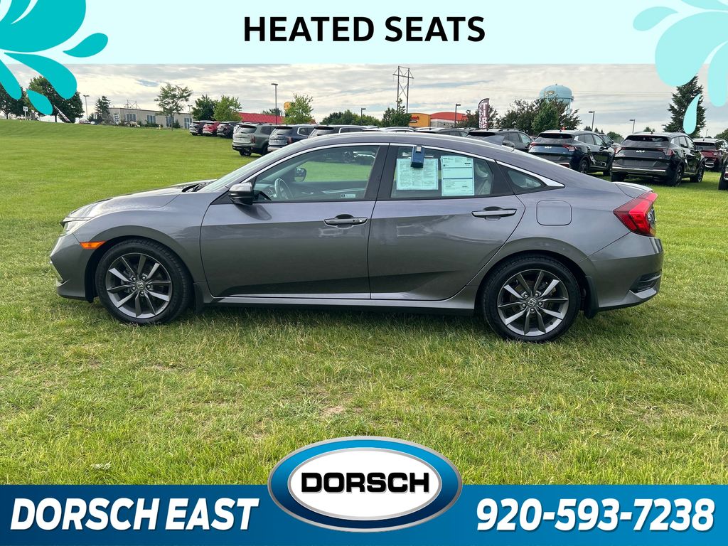 used 2020 Honda Civic car, priced at $20,916