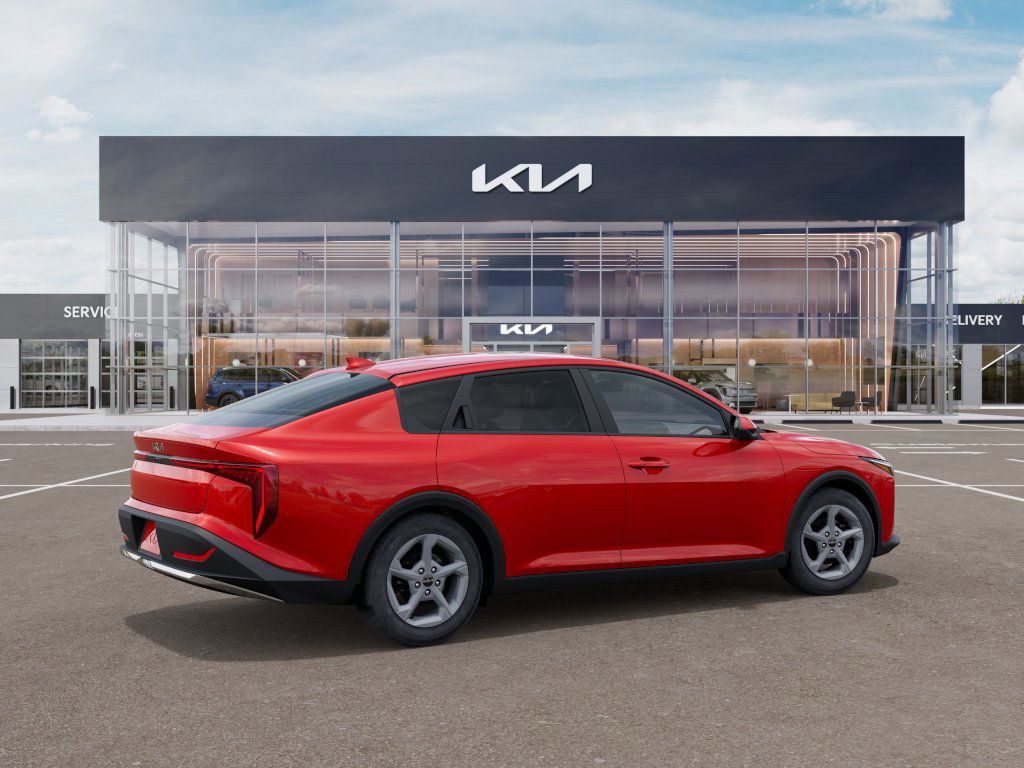 new 2025 Kia K4 car, priced at $21,762