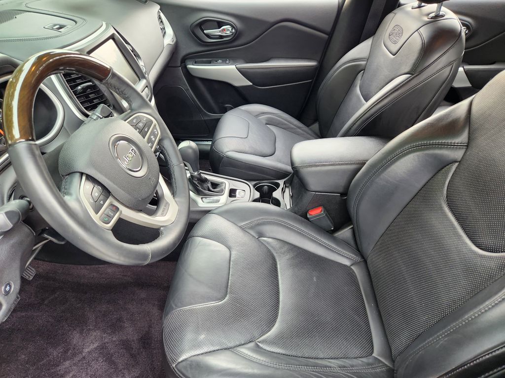 used 2017 Jeep Cherokee car, priced at $17,691