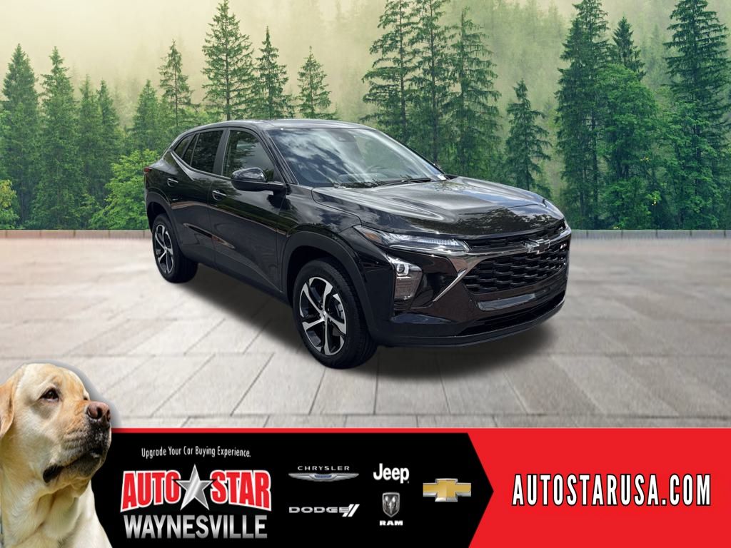 new 2025 Chevrolet Trax car, priced at $24,485