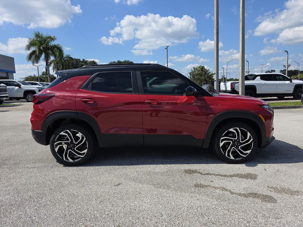 new 2026 Chevrolet TrailBlazer car, priced at $30,256