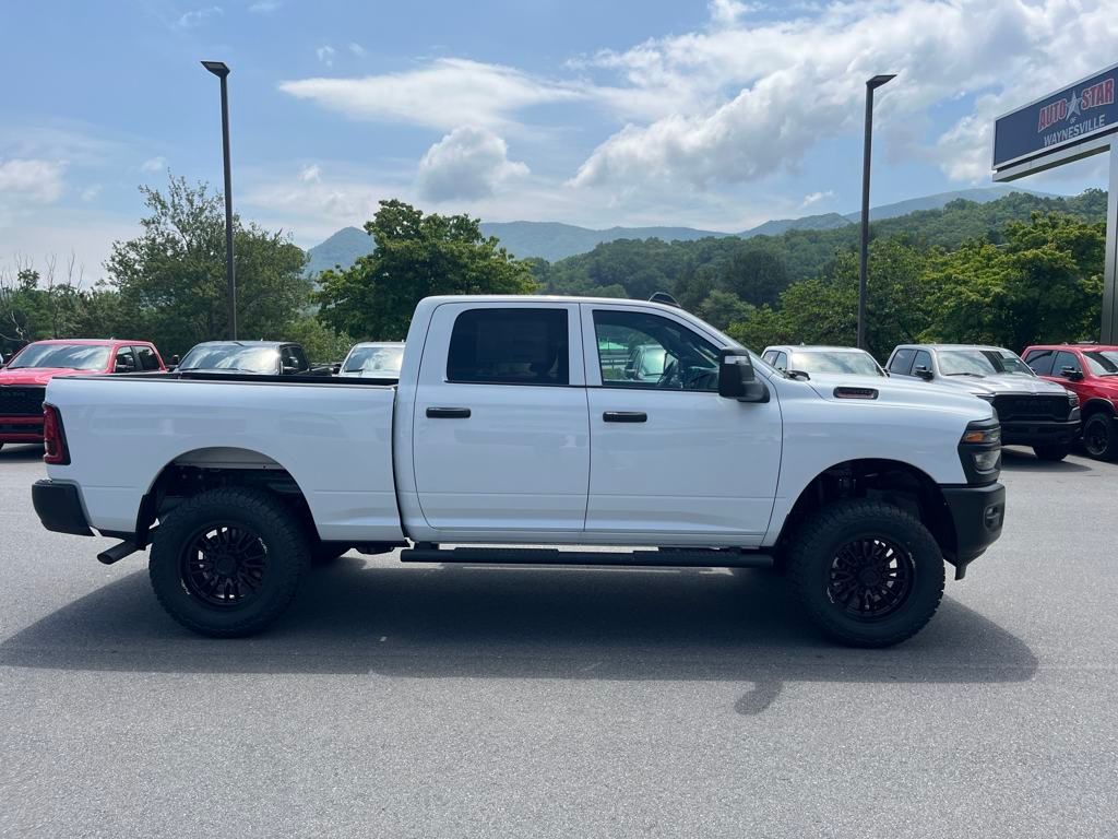 new 2025 Ram 2500 car, priced at $57,000