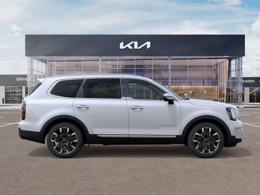 new 2025 Kia Telluride car, priced at $46,289