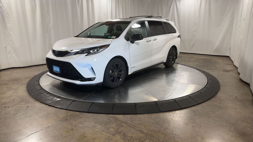used 2021 Toyota Sienna car, priced at $42,278