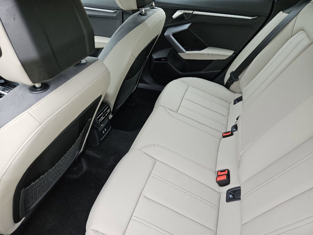 new 2025 Audi A3 car, priced at $44,935