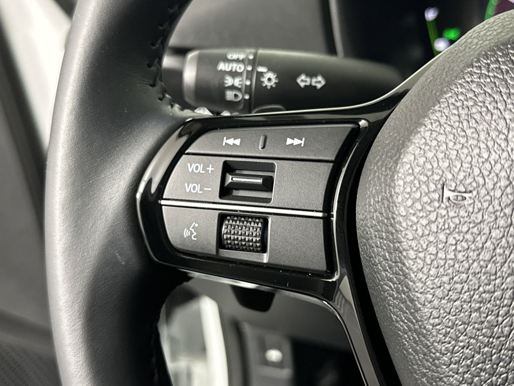 used 2023 Honda Accord Hybrid car, priced at $33,897