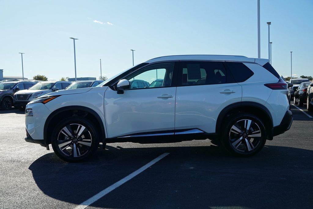 used 2023 Nissan Rogue car, priced at $26,500