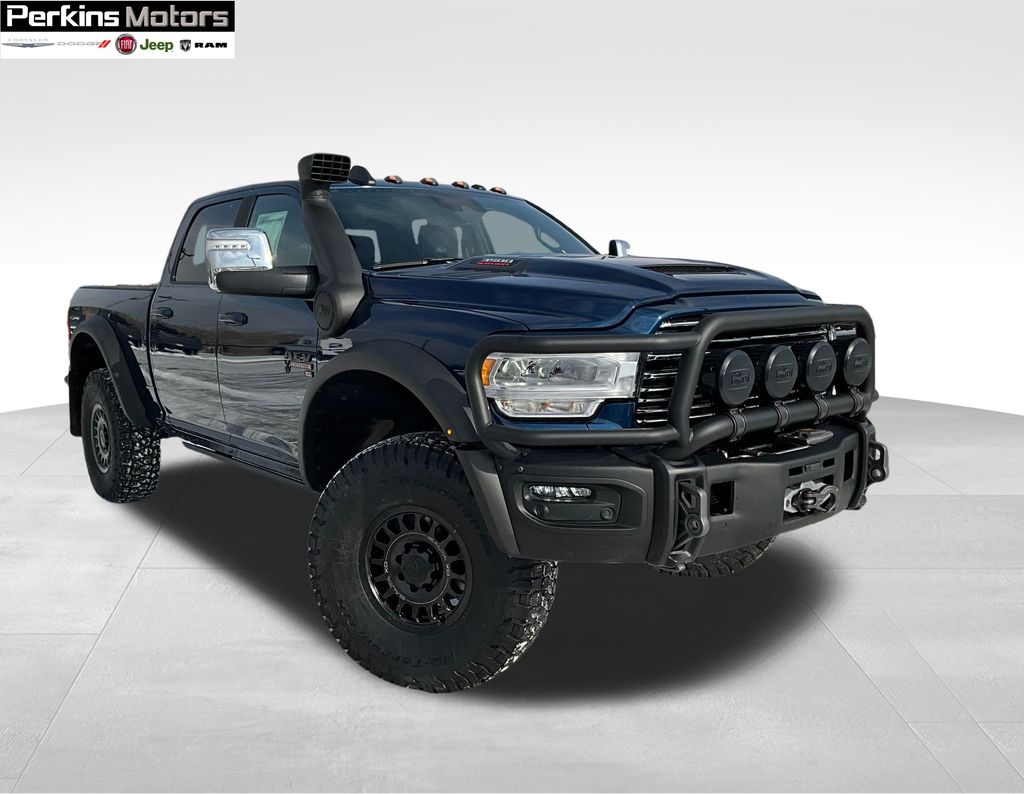 new 2024 Ram 3500 car, priced at $120,104