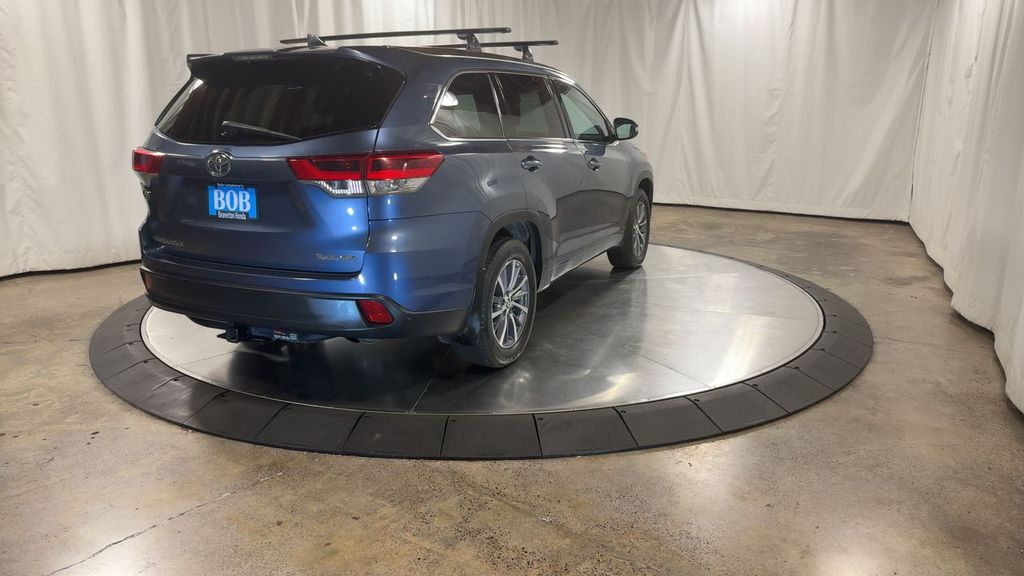 used 2018 Toyota Highlander car, priced at $23,700