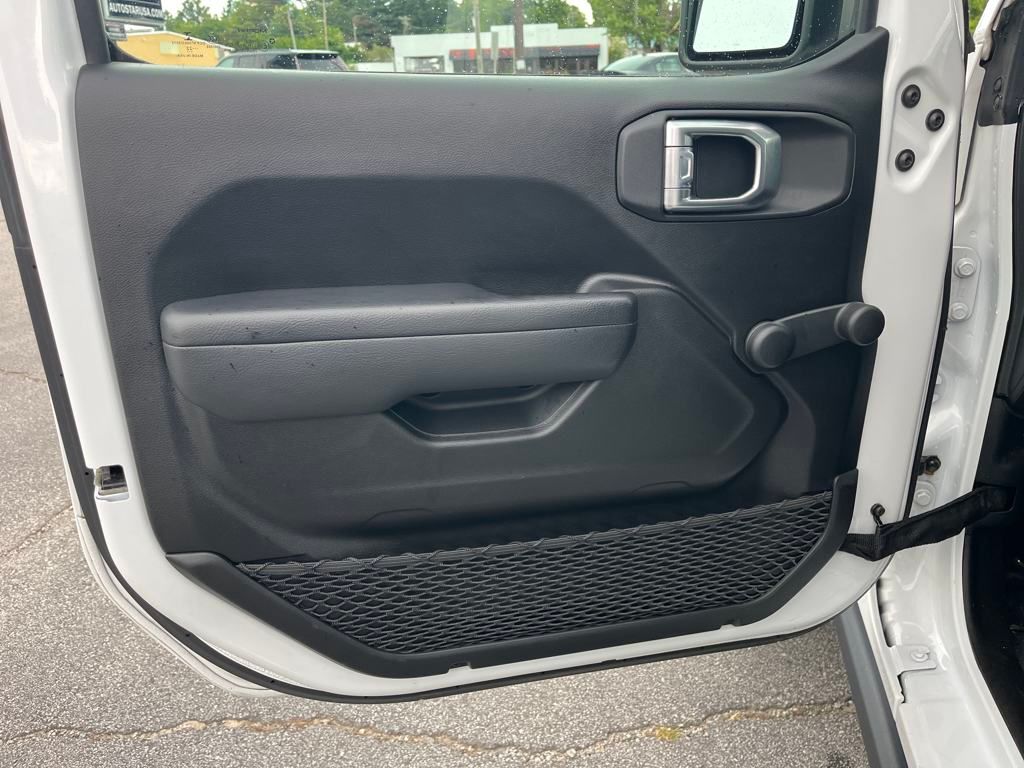 used 2022 Jeep Wrangler car, priced at $30,500