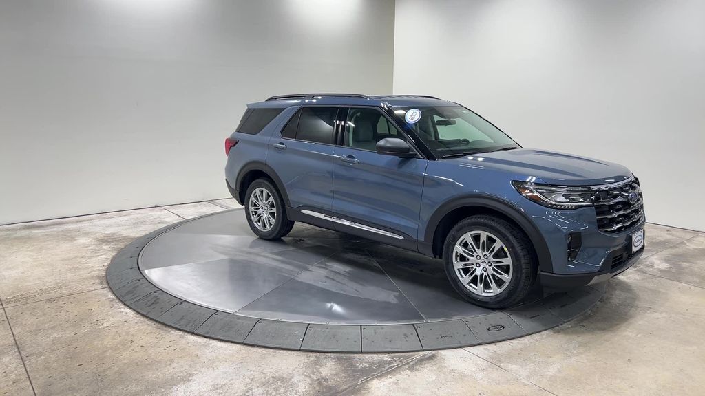new 2025 Ford Explorer car, priced at $46,275