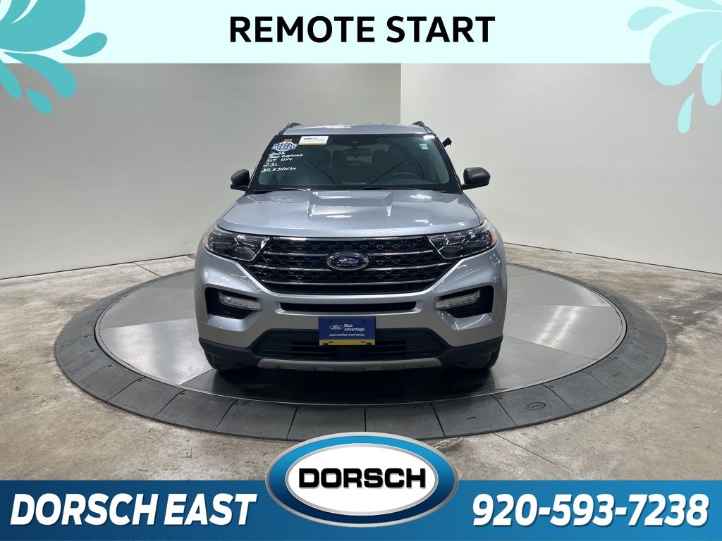 used 2023 Ford Explorer car, priced at $31,936