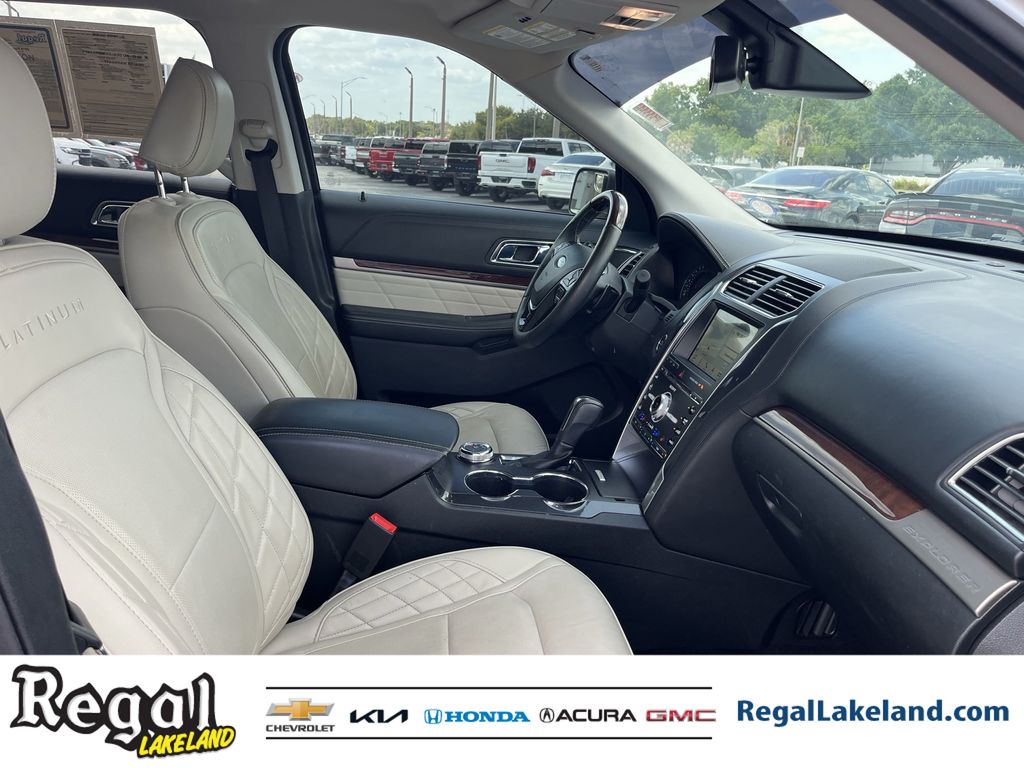 used 2018 Ford Explorer car, priced at $23,492