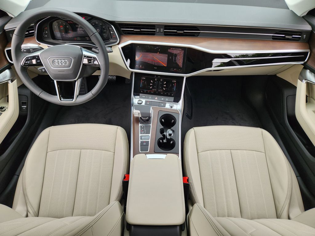 new 2025 Audi A6 car, priced at $65,535