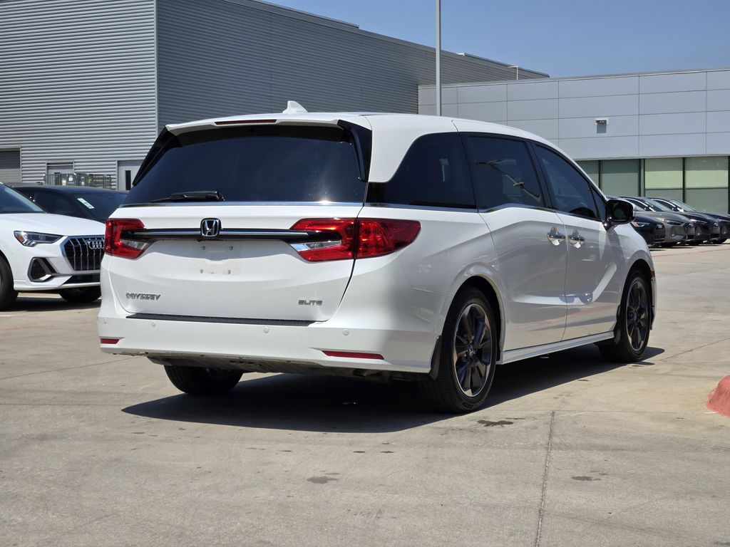 used 2024 Honda Odyssey car, priced at $45,991