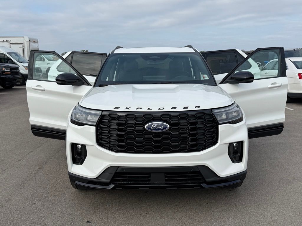 new 2025 Ford Explorer car, priced at $50,730