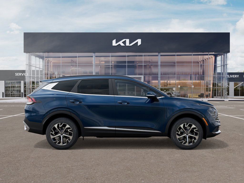 new 2025 Kia Sportage Hybrid car, priced at $32,697