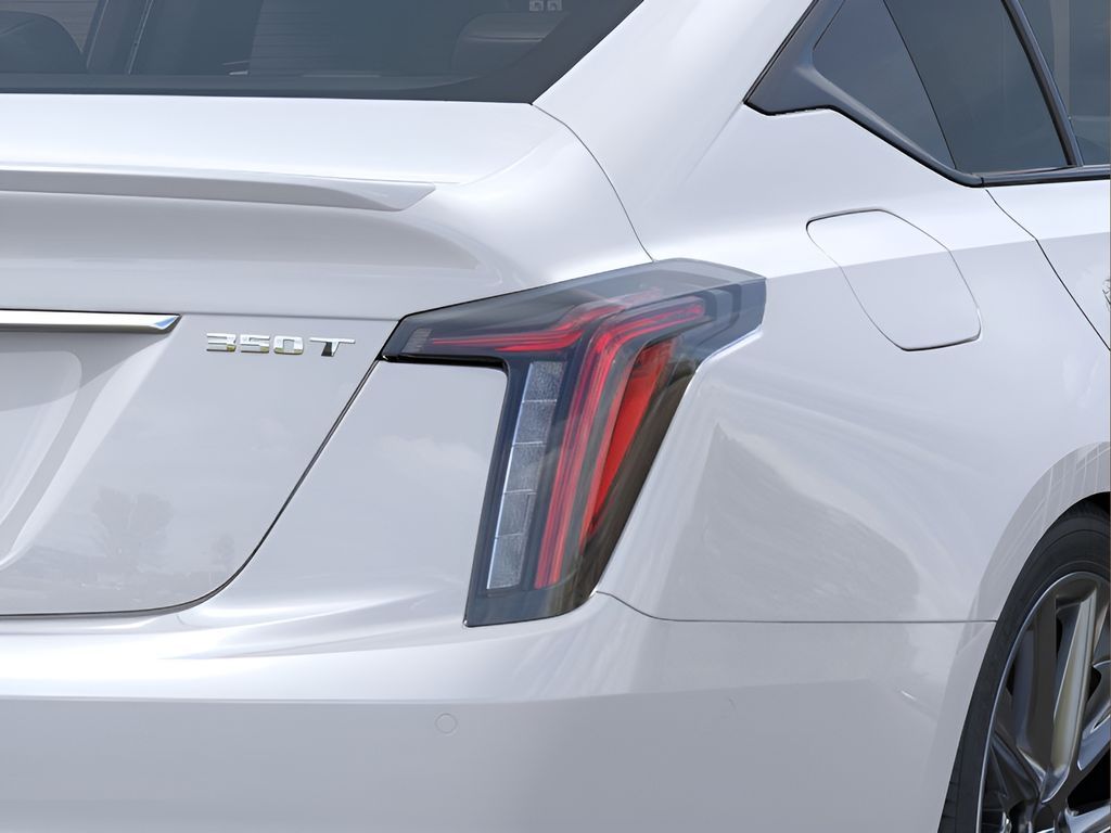 new 2025 Cadillac CT5 car, priced at $54,835