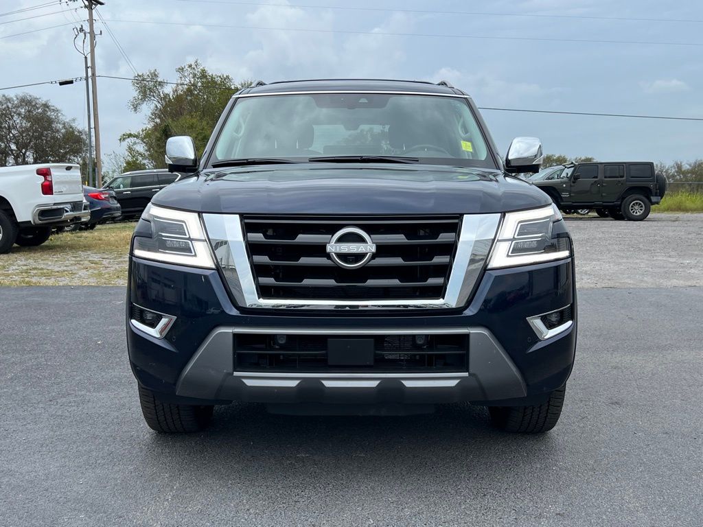 used 2024 Nissan Armada car, priced at $52,000