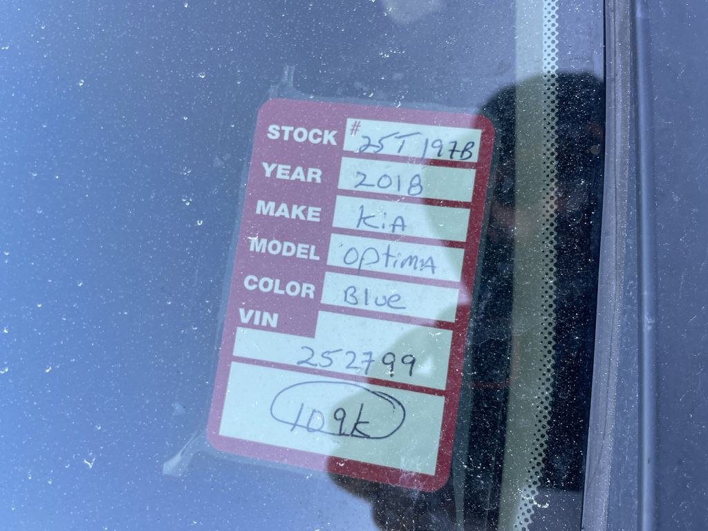 used 2018 Kia Optima car, priced at $8,692