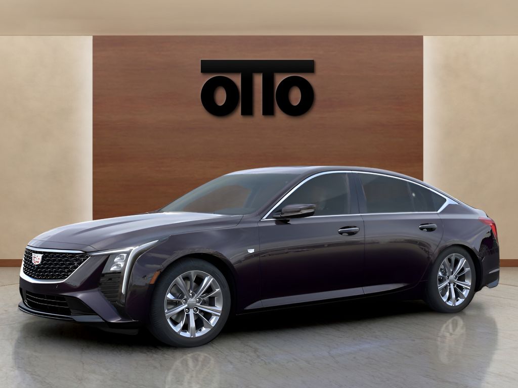 new 2025 Cadillac CT5 car, priced at $56,955