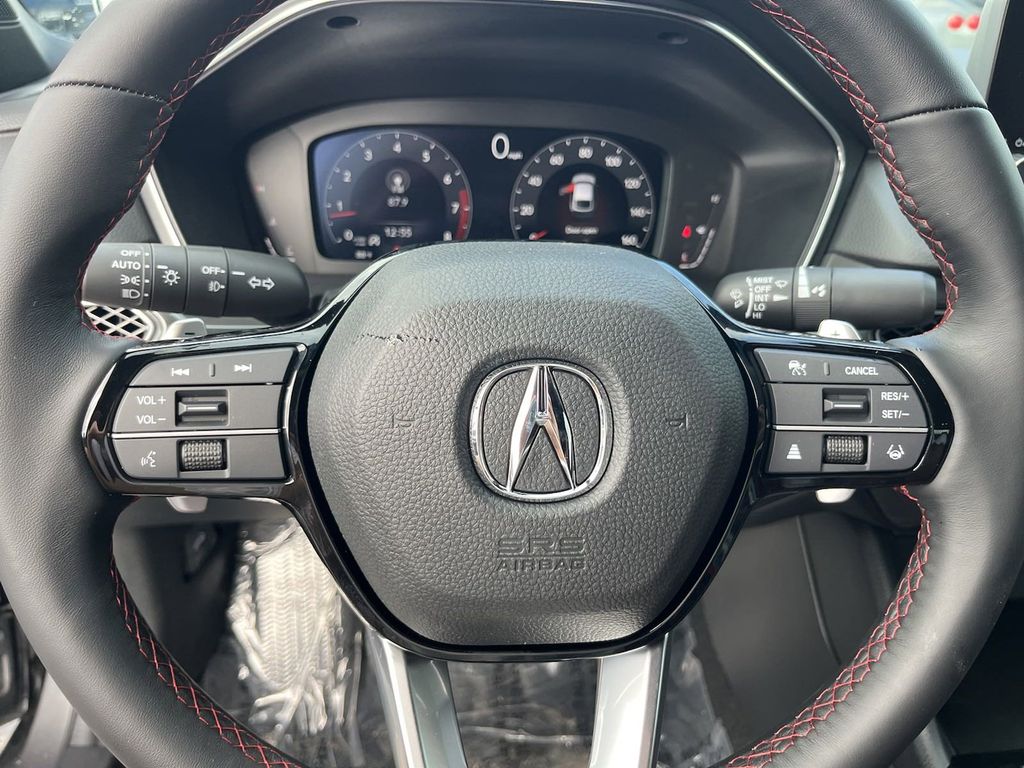 new 2025 Acura Integra car, priced at $36,795