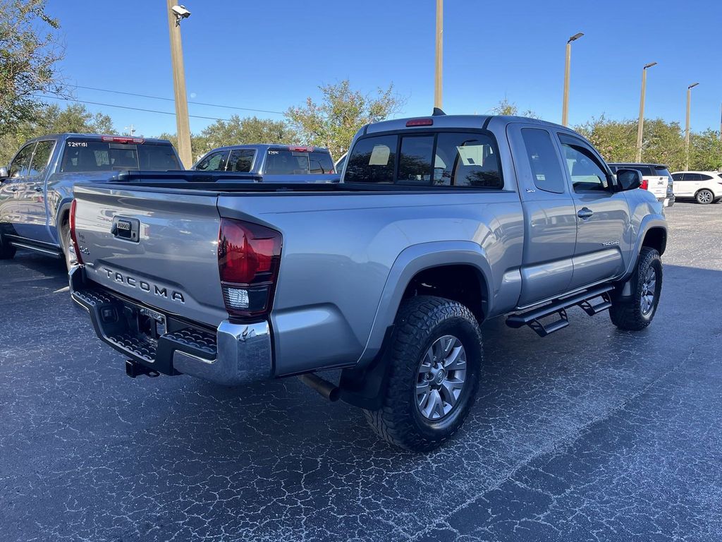 used 2018 Toyota Tacoma car, priced at $25,998