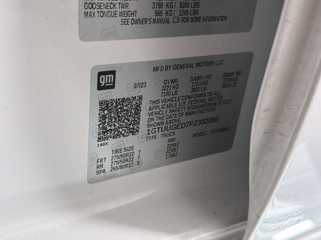 used 2023 GMC Sierra 1500 car, priced at $49,997