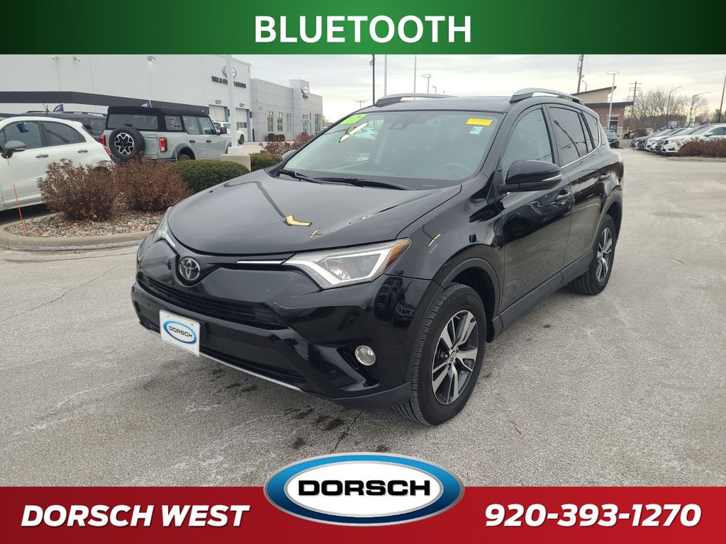 used 2017 Toyota RAV4 car, priced at $16,903