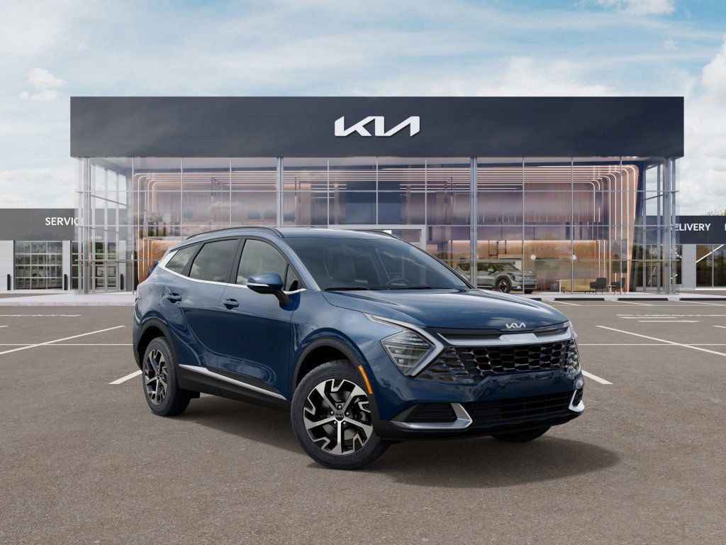 new 2025 Kia Sportage Hybrid car, priced at $31,054