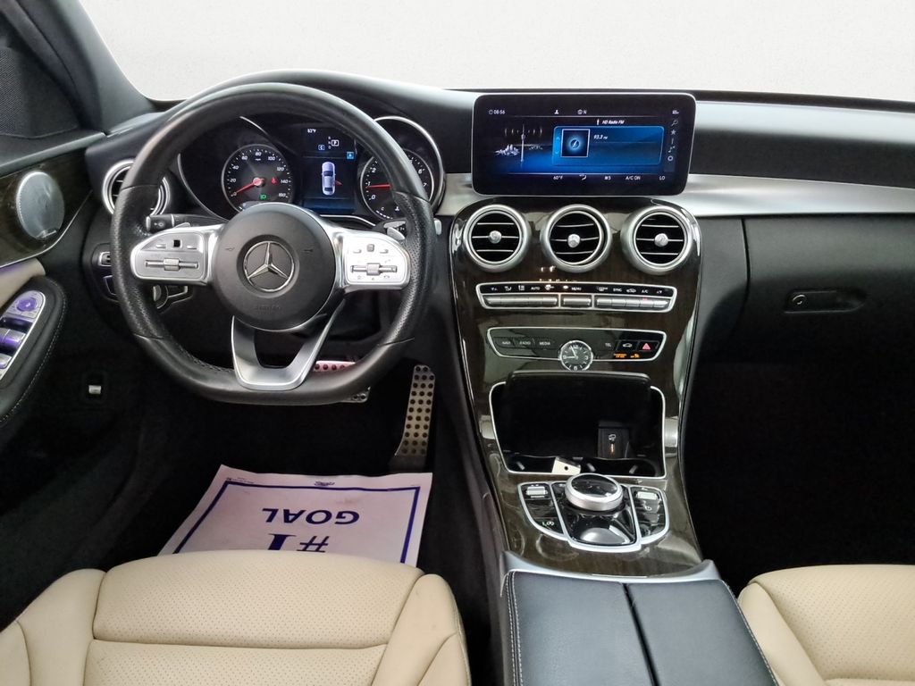 used 2019 Mercedes-Benz C-Class car, priced at $19,997