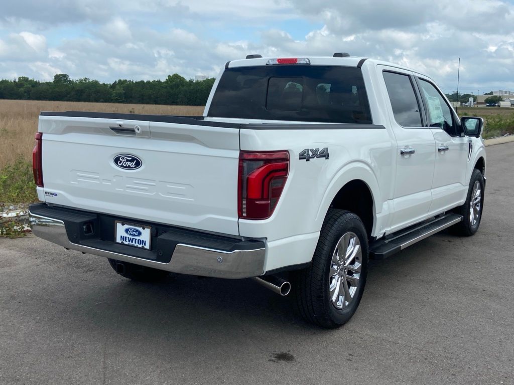 new 2024 Ford F-150 car, priced at $62,814