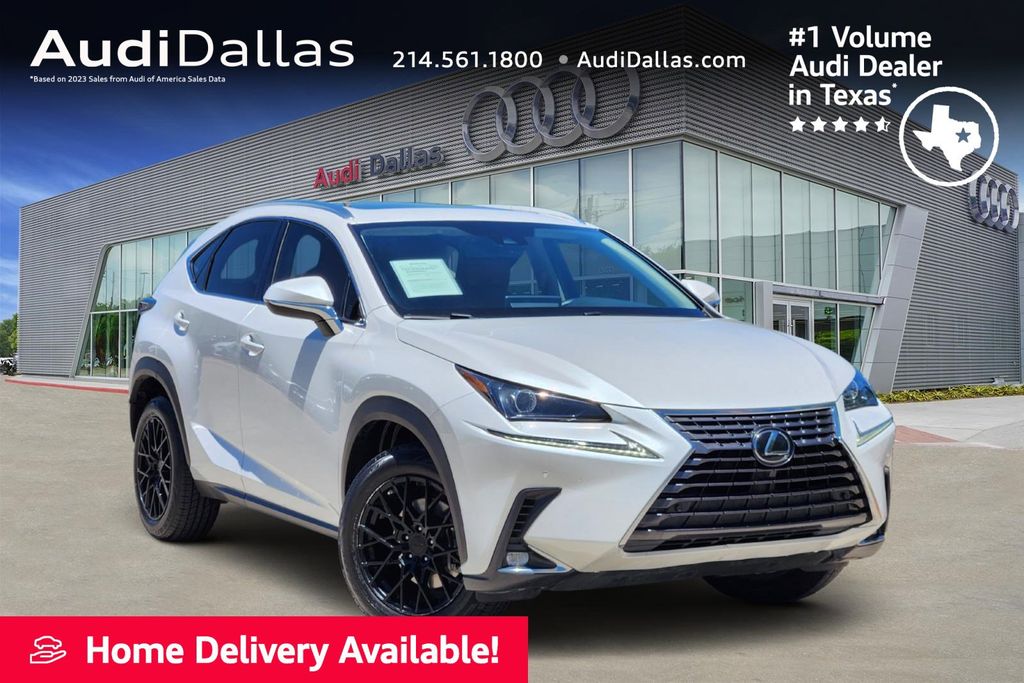 used 2021 Lexus NX car, priced at $28,591