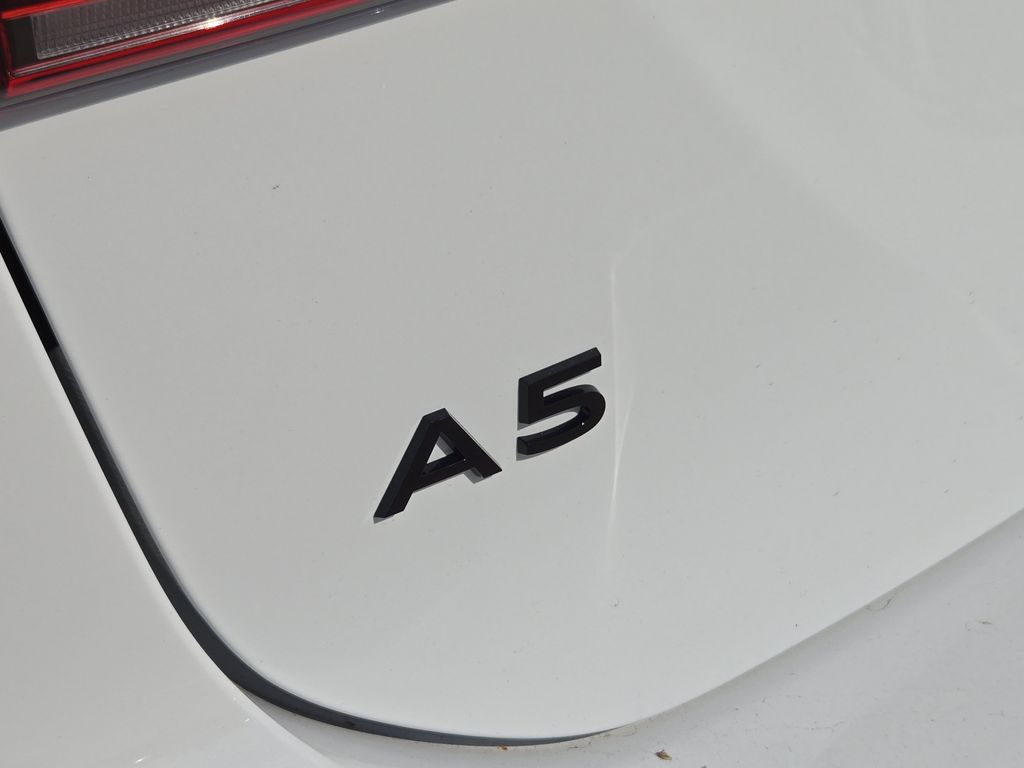 new 2025 Audi All-new A5 car, priced at $57,575