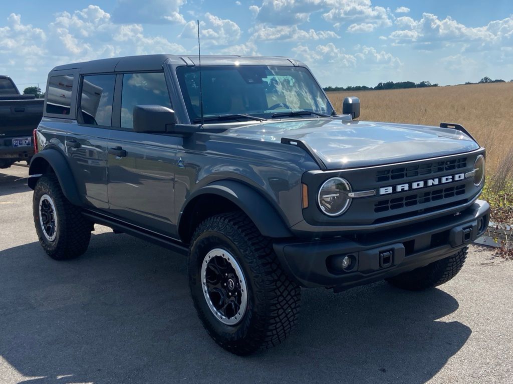 new 2024 Ford Bronco car, priced at $55,171