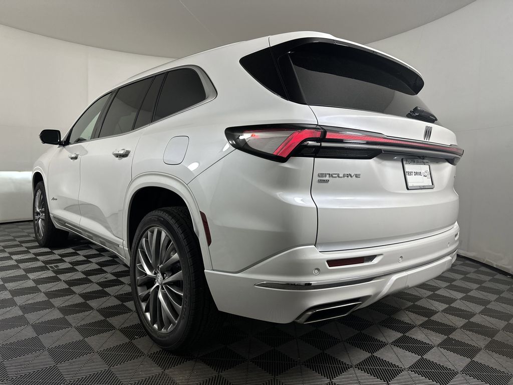 new 2025 Buick Enclave car, priced at $58,094