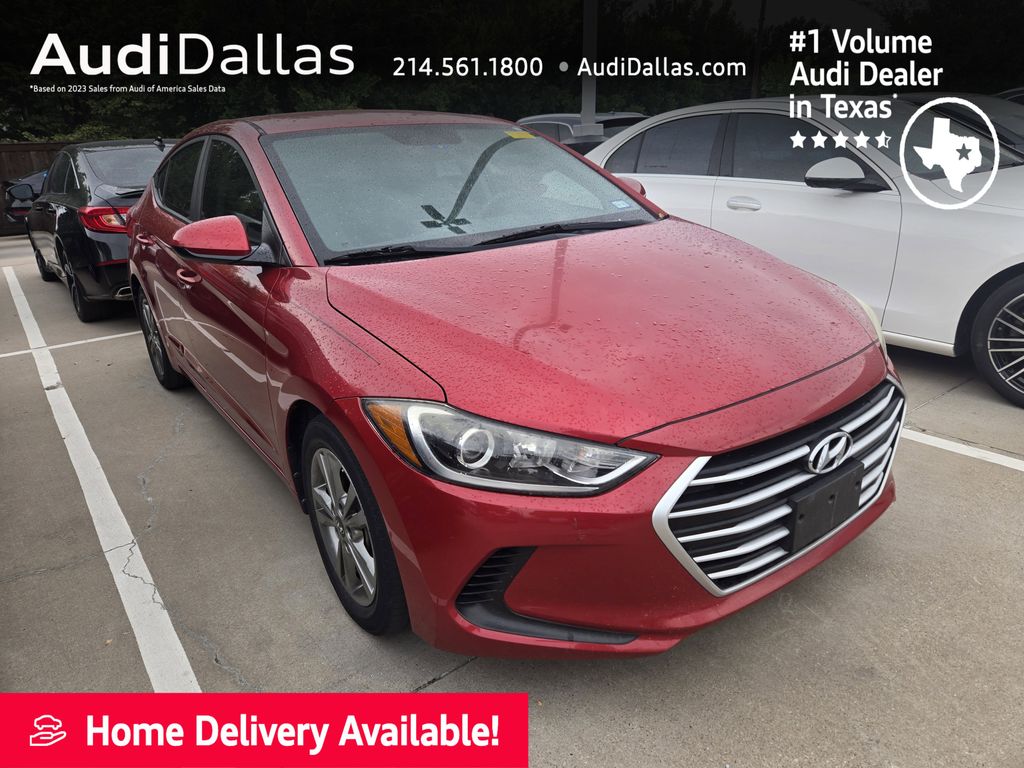 used 2017 Hyundai Elantra car, priced at $11,991