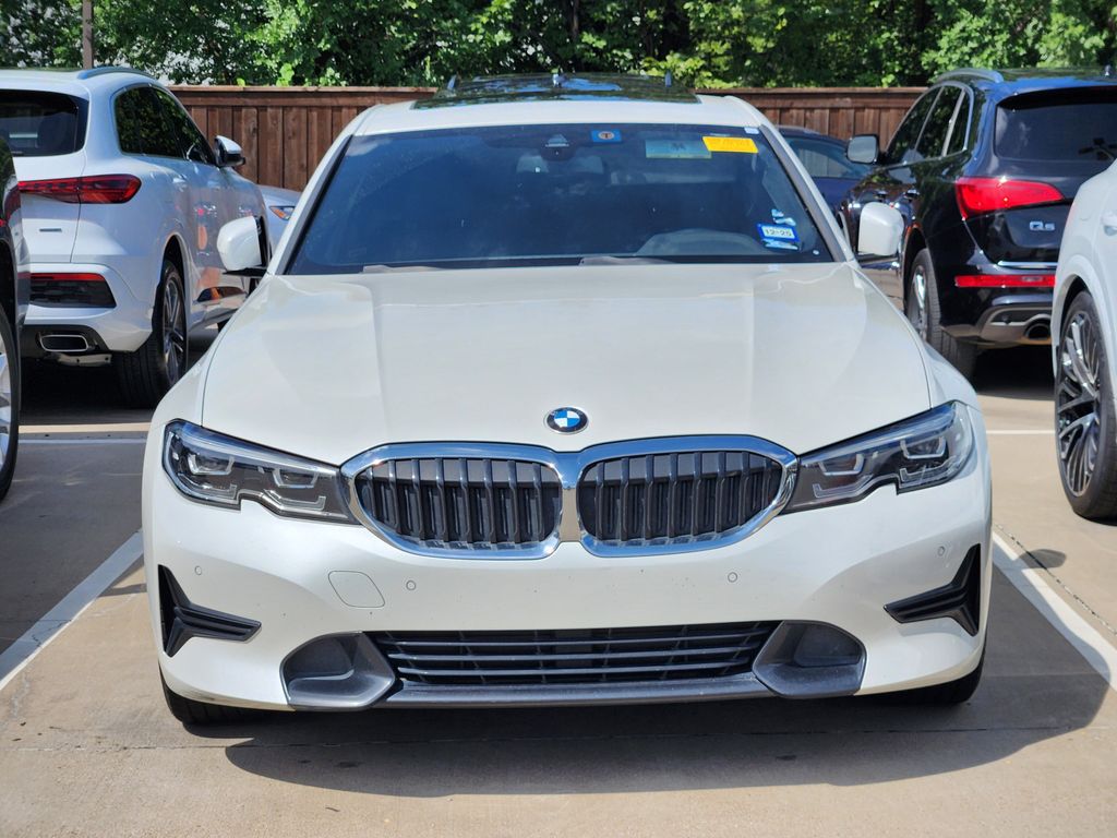 used 2019 BMW 3-Series car, priced at $22,291
