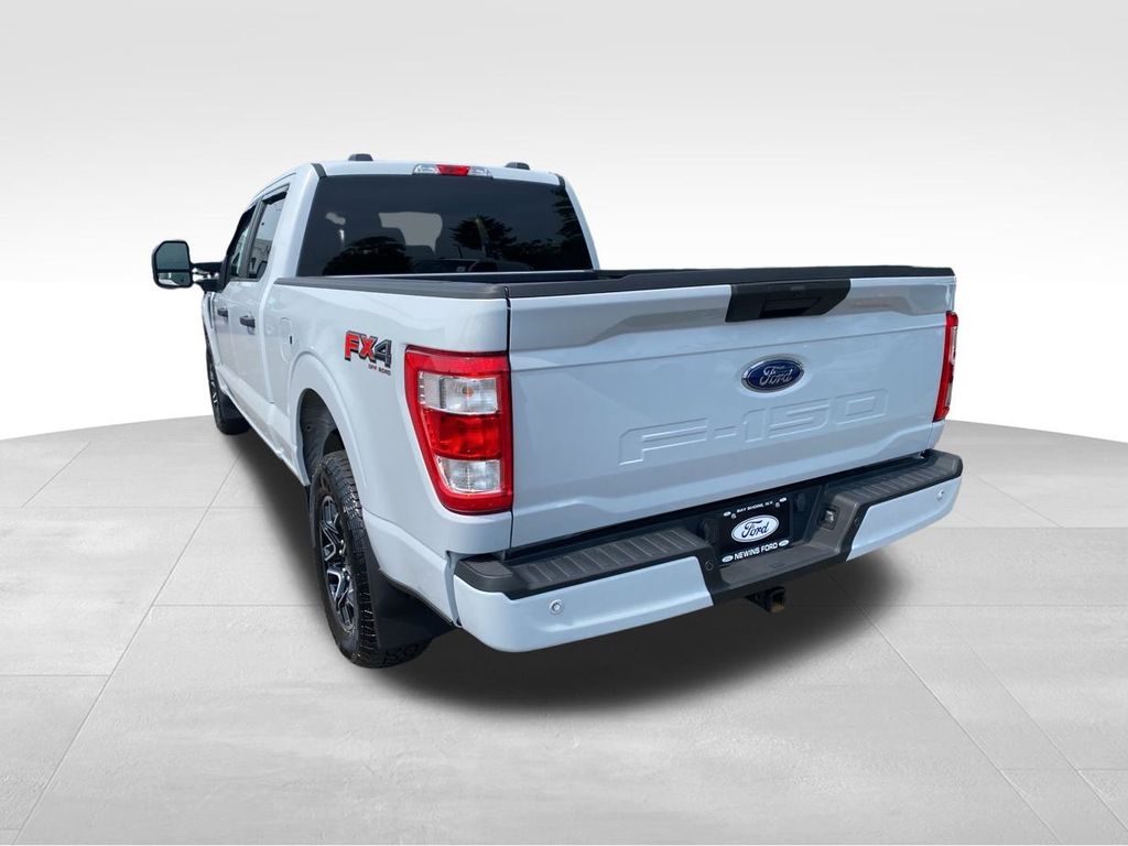 used 2022 Ford F-150 car, priced at $38,267
