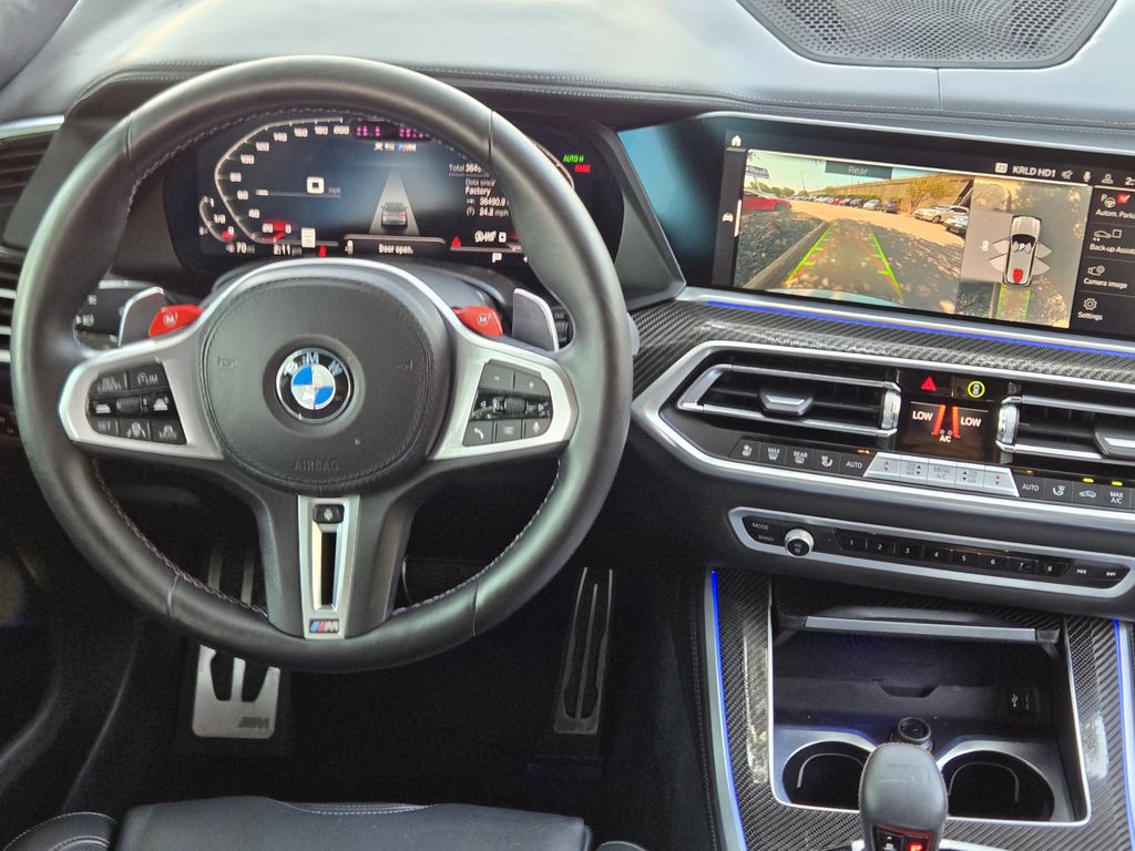 used 2023 BMW X5 M car, priced at $73,194